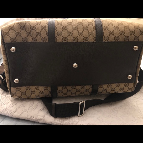 Authentic Gucci travel bag - Picture 7 of 8